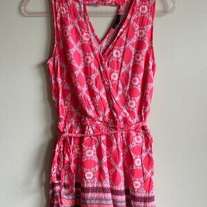 Pink Romper, Medium